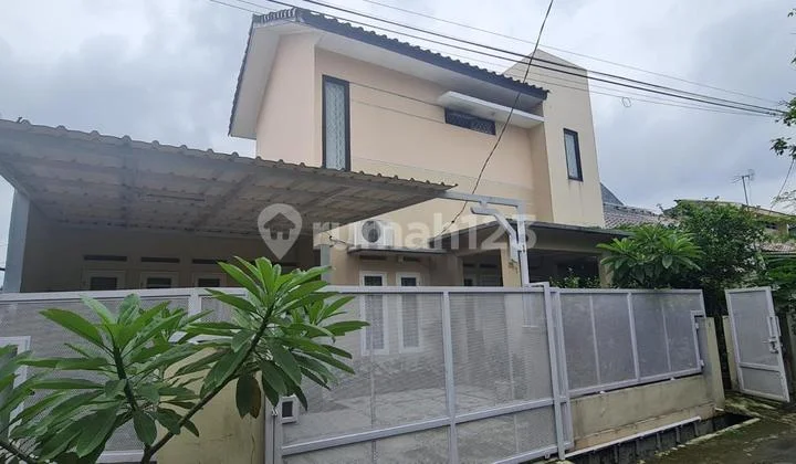 Rumah Second Siap Huni 5 Kamar Tidur di Tengah Kota Bogor