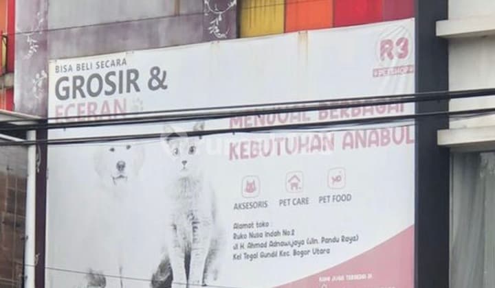 Dijual CEPAT RUKO Siap Huni Strategis dijalan Pandu Raya