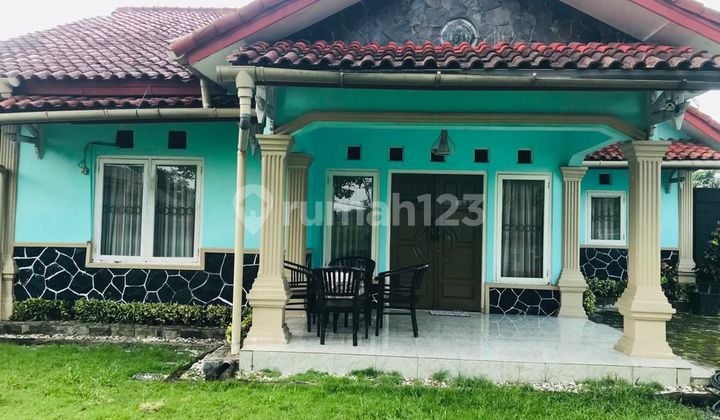 For Sale House with Spacious Yard in Cibungbulang, Bogor Regency
