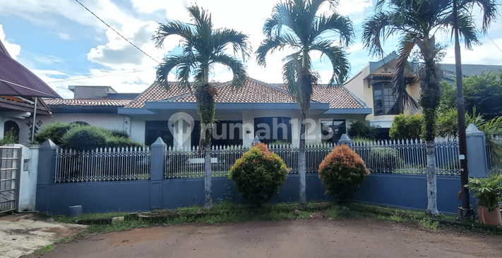 Dijual Rumah Luas & Siap Huni di Bukit Cimanggu City