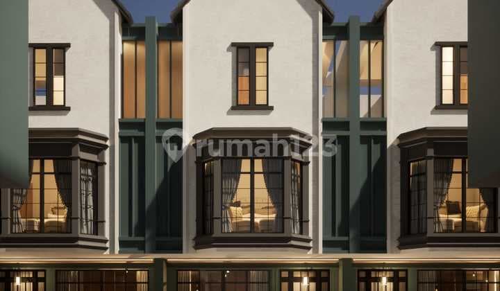 RUMAH BARU MEWAH 3 LANTAI HARGA DIBAWAH 5M PEJATEN BARAT JAKARTA SELATAN