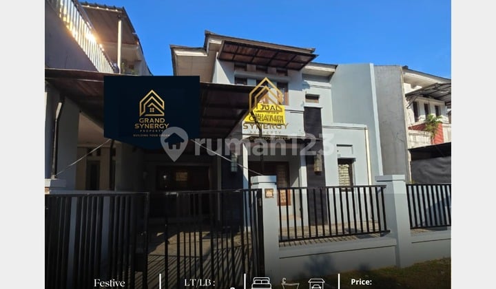 Rumah Di Festive Boulevard, Grandwisata Lokasi Ramai,,yakinlah,,
