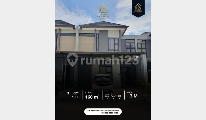 Cluster Cherry Ville Grand Wisata Modern Living,,.Yakinlah,,,,