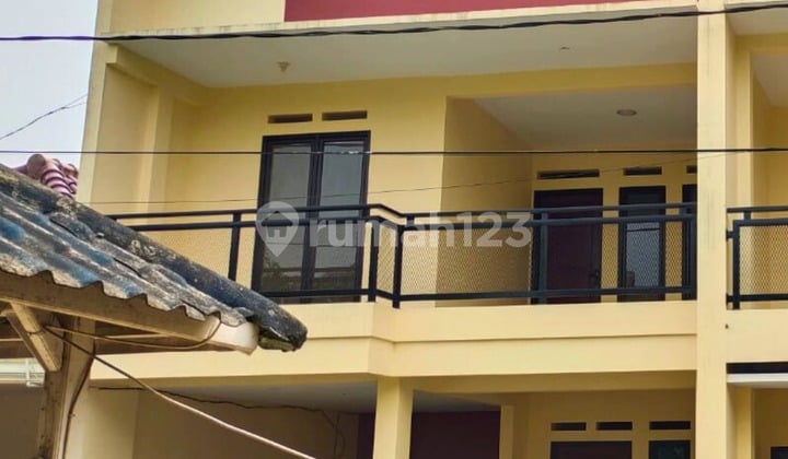 Rumah Simpel & Luas, Bangunan Baru di Graha Harapan,,Yakinlah,,,