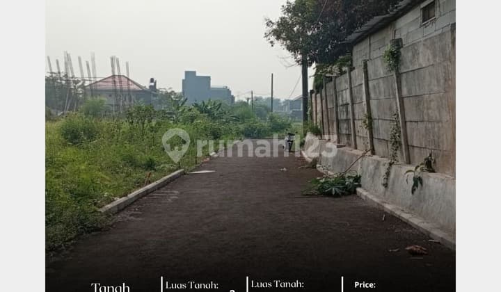 Tanah Kavling Luas 105 M² di Bima Fajar Grand Wisata Bekasi