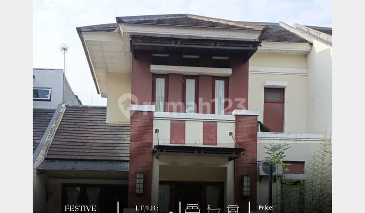 Rumah Exclusive di Festiv Garden Grand Wisata,,,Yakinlah,,,,