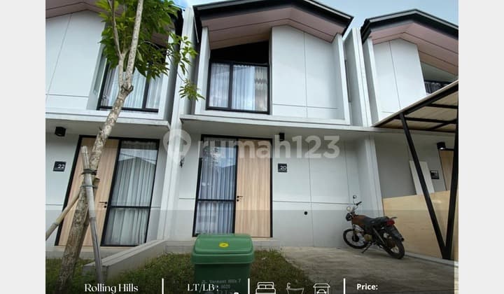 Rumah 2 Lantai di Rolling Hills Karawang Barat