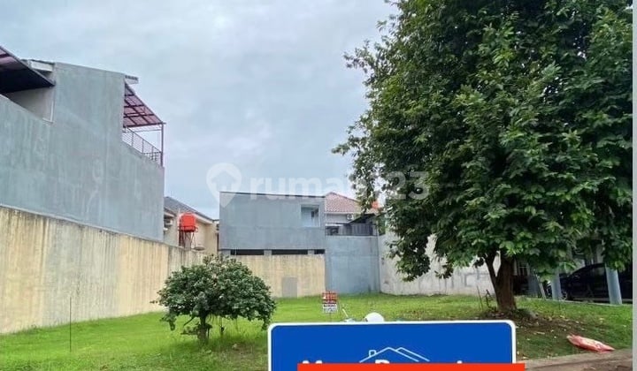 Tanah Kavling Siap Bangun Lokasi Strategis Kota Wisata Cibubur