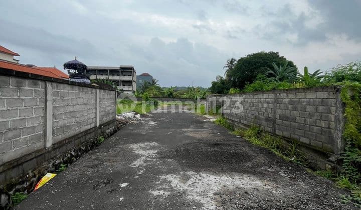 Tanah Akavling di Lebih, Dekat Bypass Ida Bagus Mantra