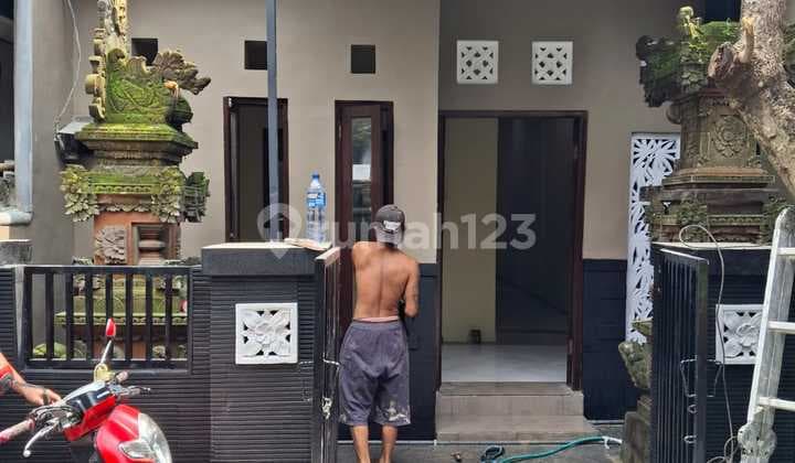 Rumah Second 1 Lantai di Gang Batu Intan, Batubulan, Gianyar