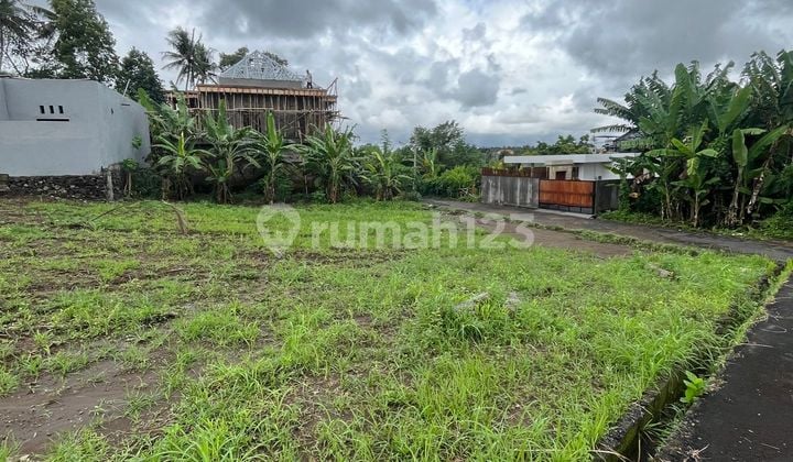Tanah Kavling Mulai 1 Are di Dukuh Sari 8, Buruan, Gianyar