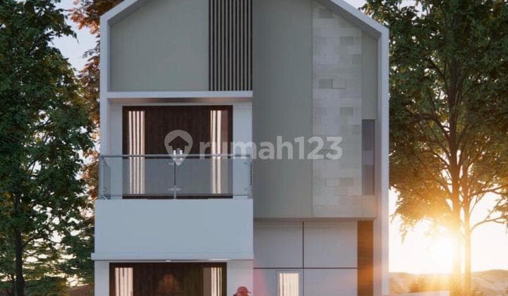 Rumah 2 Lantai (Tipe 2) di Triloka Gianyar Residence