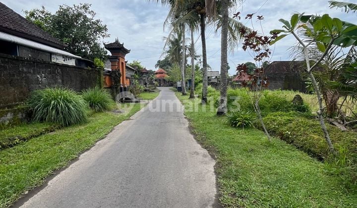 1 Are Land at Dipta Stadium, Buruan, Blahbatuh, Gianyar