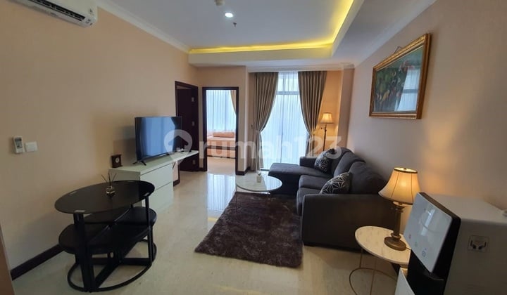 Dijual Apartemen Permata Hijau Suites 2Br Full Furnished