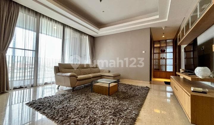 Disewakan Apartemen 2+1Br Furnish di 1Park Avenue Murah dan Siap Huni
