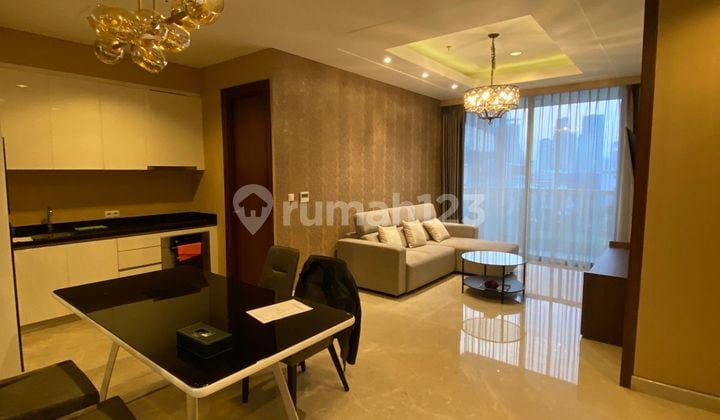 Disewakan Apartemen The Elements Location In Jakarta Selatan - 2+1Br Modern Fully Furnished