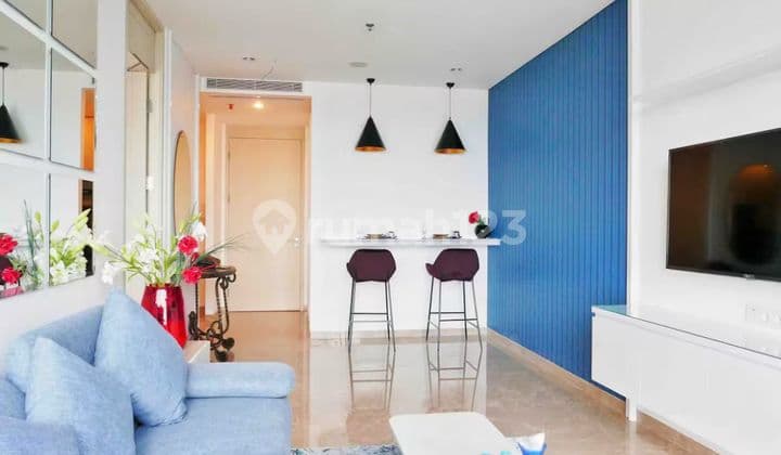 Sewa Apartemen Izzara TB Simatupang Jakarta Selatan - 1 BR Modern Full Furnished