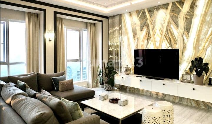 For Sale Gandaria Heights Apartment South Jakarta, 3+1 Bedroom Fully Furnished