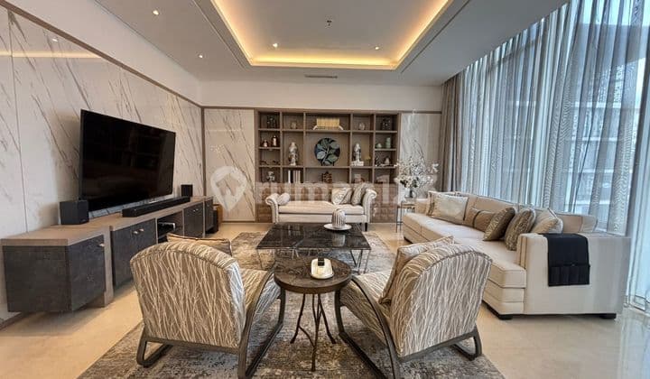 For Rent Senopati Suites Apartment South Jakarta 3+1 Bedrooms Fully Furnished