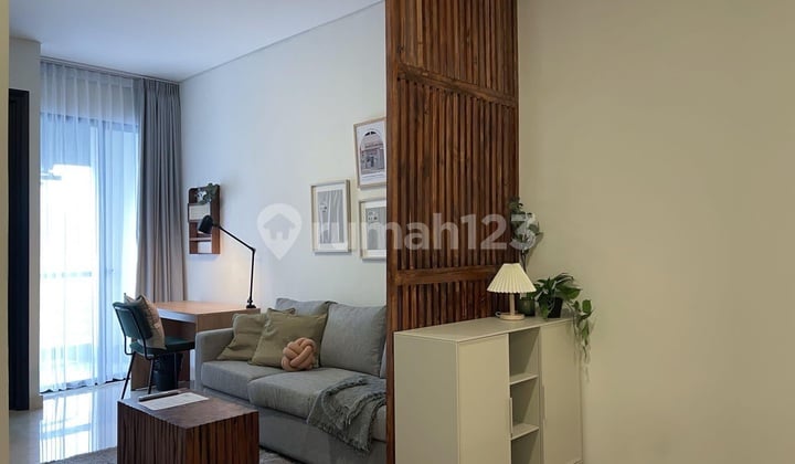 Sewa Apartemen Sudirman Suite 2br Furnished