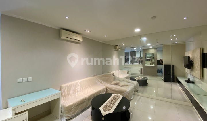 Dijual Apartemen Sahid Sudirman Residence 2Br Full Furnished