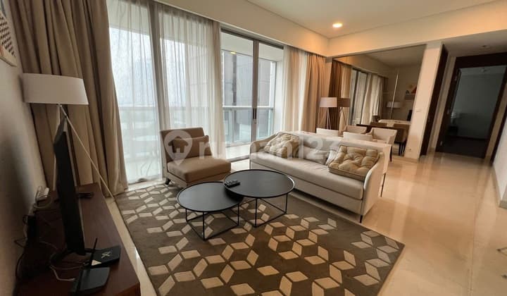 Disewakan Anandamaya Residences 2+1Br Full Furnished