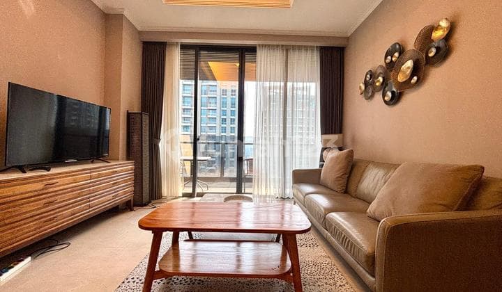 Disewakan Apartment District 8 Senopati 2+1 BR Fully Furnished