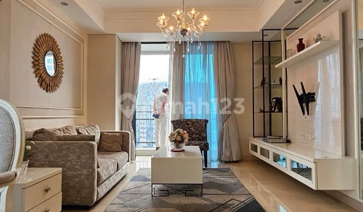 For Lease Apartemen Casa Grande Phase2 3br Negotable