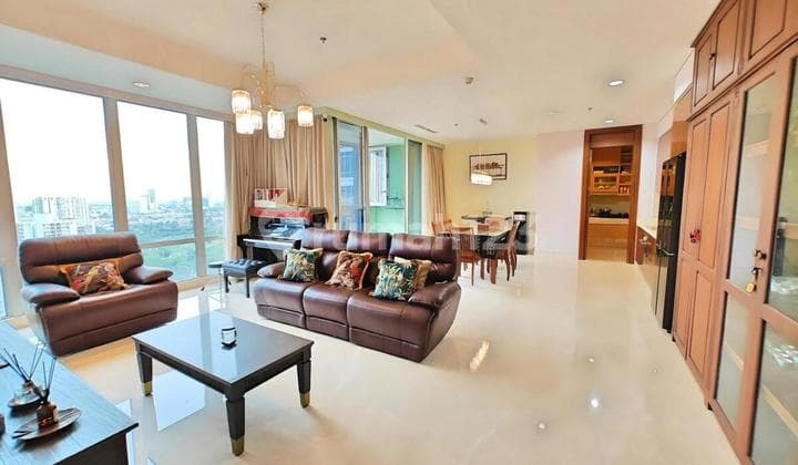 Disewakan Apartemen The Elements Jakarta Selatan 3+1BR Full Furnished