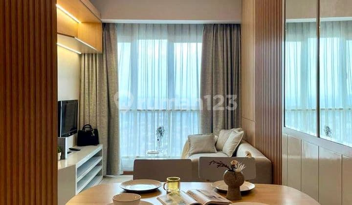 For Rent Gandaria Heights Apartment South Jakarta 1+1BR Fully Furnished