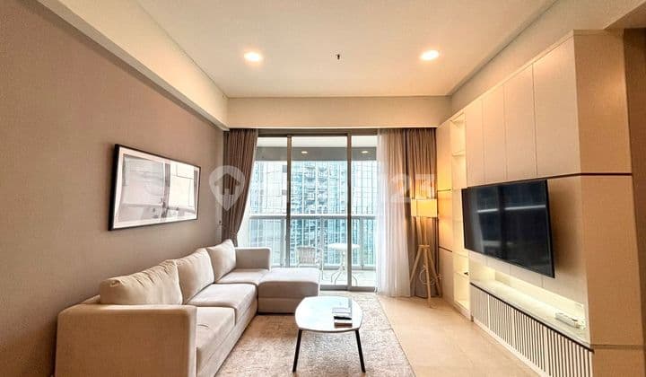 Disewakan Anandamaya Residences Jakarta 2+1BR Full Furnished