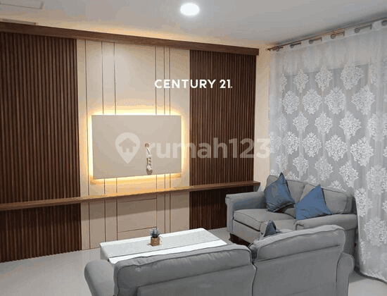 Rumah Bagus Furnish Siap Huni di Delta Mas Cikarang