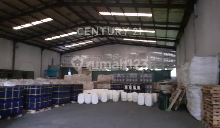 Gudang di Jababeka LT 1.380 M² Strategis
