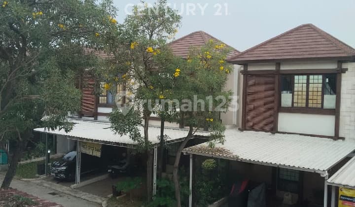 Rumah Cluster Di Lippo Cikarang Bernuansa Jepang Bagus