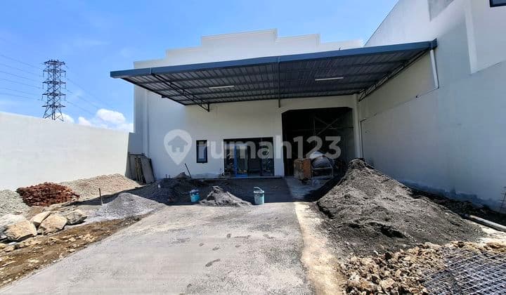 Gudang Baru, Luas, Strategis, 5 Menit Dari Tol Margaasih Kopo