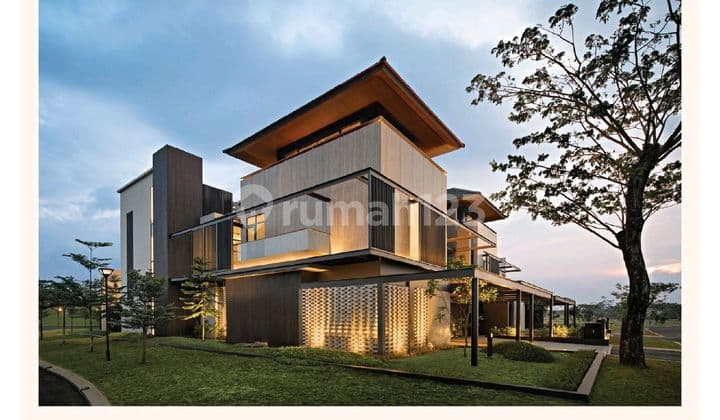Rumah Ada Lift Modern Luxury Elegan Xandari Summarecon Bandung