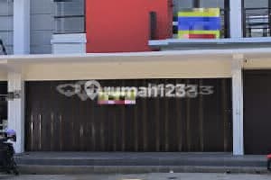 New 2-Story Shop House in a Crowded Area Kopo Katapang Bandung