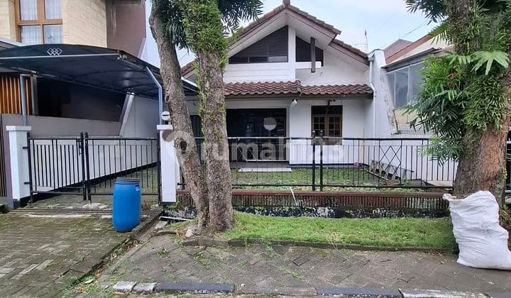 Rumah Sederhana Tapi Asri Lingkungan Tenang & Nyaman di Batununggal