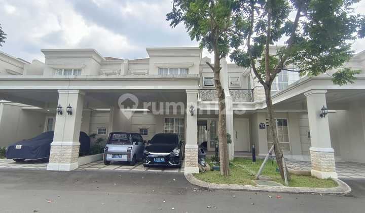 Rumah Cantik Mewah Full Furnished Disewa di Podomoro Park Bandung