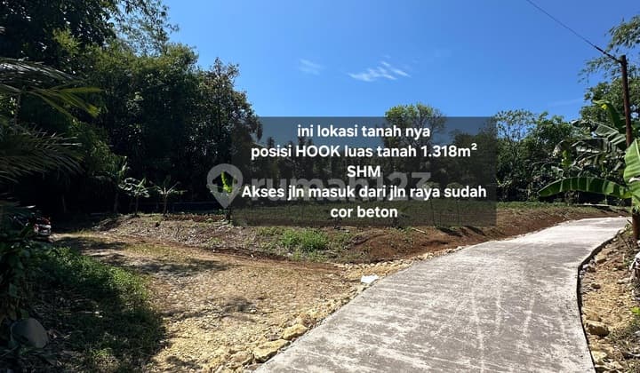 Hook Land Strategic Location Located in Sukabumi