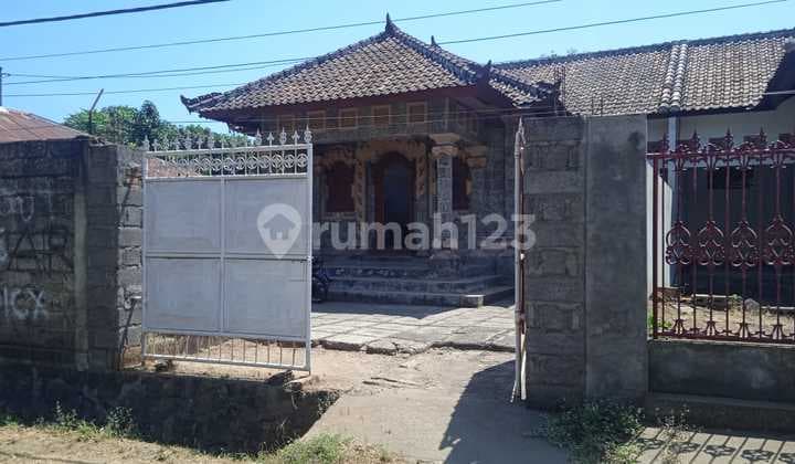 Strategic Singaraja House 2 BR, Land Price Only 4.2 Are, Building Included as Bonus!