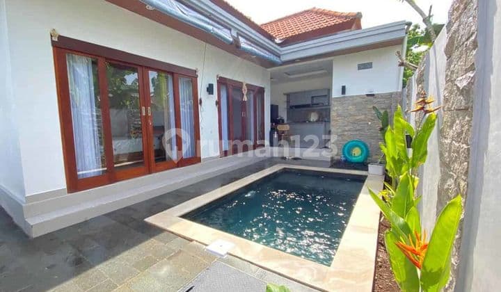 Disewakan Villa Tenang 2 BR Dekat Pantai Yeh Gangga