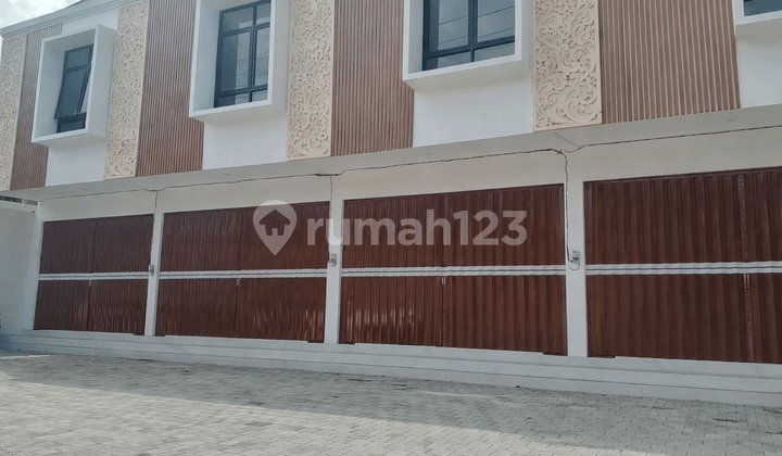 Disewakan Ruko Baru 2 Lantai Lokasi Strategis di Kuta
