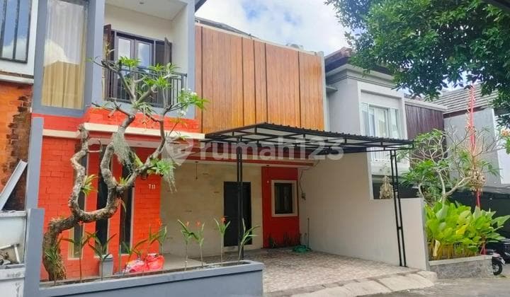 For Sale: Modern 2-Story 3BR House in Exclusive Cluster Kerobokan