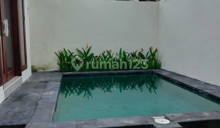 Disewakan Villa 2 BR dengan Private Pool Dekat Tempat Wisata
