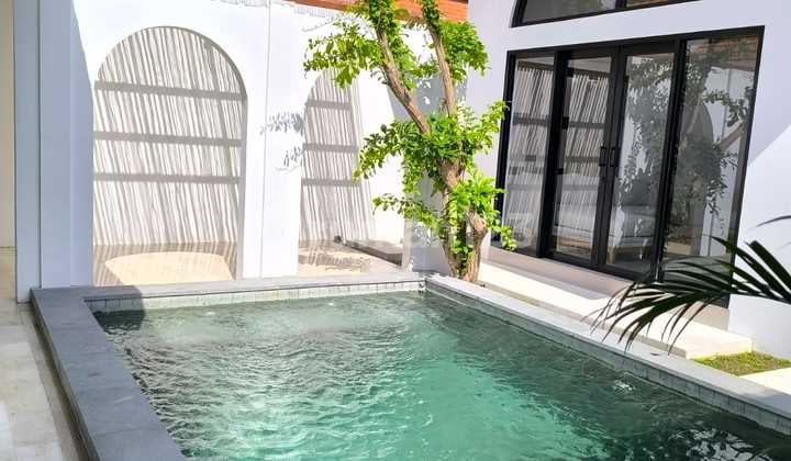 Villa Disewakan Tahunan di Seseh Munggu 2 Kamar Tidur Dekat Canggu