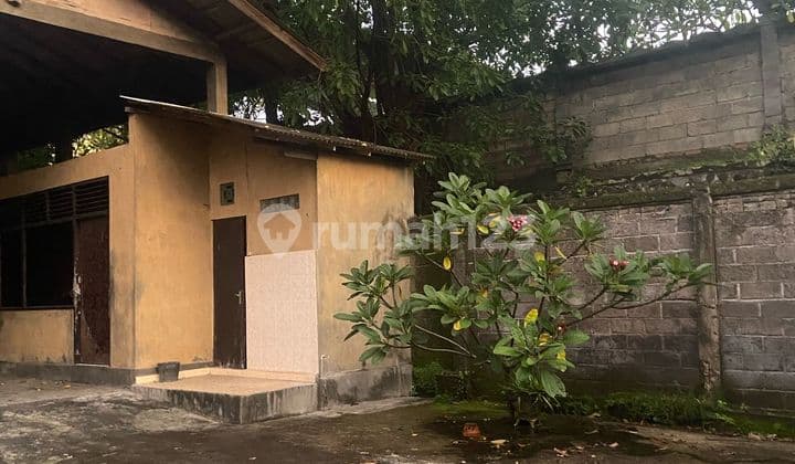 Disewakan Gudang Luas 6 Are Lokasi Strategis di Kebo Iwa, Ubung Kaja,Denpasar Barat