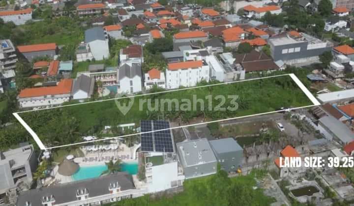 For Sale Super Strategic Land Canggu, Batu Bolong Beach Road