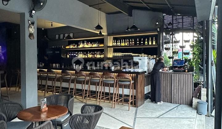 Peluang Bisnis Bar & Restoran "Ready-To-Go" di Jantung Canggu Full Asset