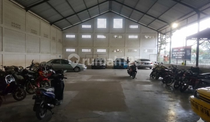 Ruang Usaha Gedung Olahraga Cilengkrang Bandung !